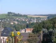 Blick auf Meinersdorf